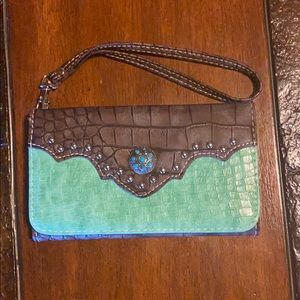 Leather wallet